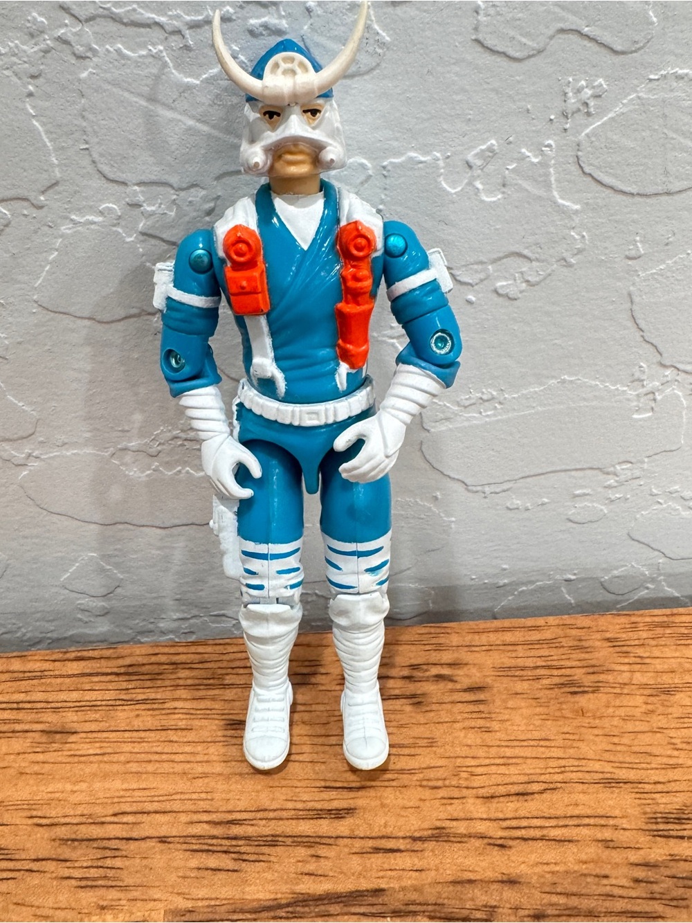 Vintage 1991 G.I. JOE ARAH Bushido Cobra Ninja Force Hasbro 3.75”